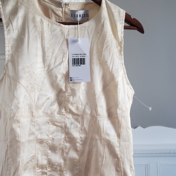 LIONESS Silky Le Chateau Mini Dress - Picture 13 of 13